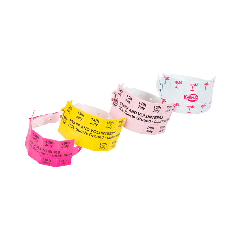Vinyl Wristband with Tabs Buy Vinyl Wristband with Tabs Product on